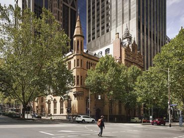 Melbourne Prize: Queen & Collins (Photographer: Derek Swalwell)