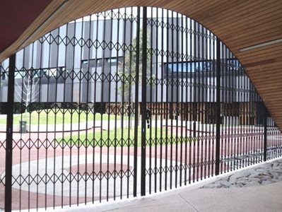 Australian Trellis Door Company University Gates