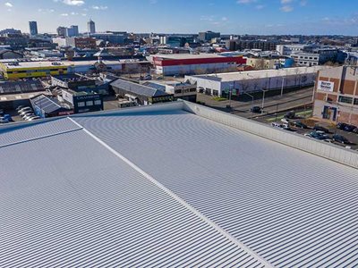 Kingspan Insulated Roof Panels Industry Roofing