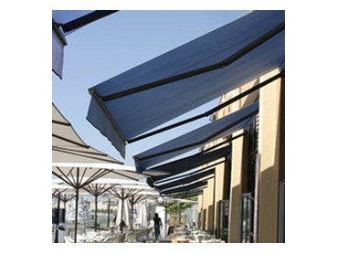 Awning Fabrics With Water Resistant and Self Cleaning Design from Dickson l jpg