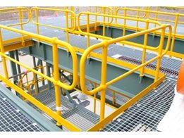 Weldlok® Balltube® handrail systems in steel, aluminium and fibreglass FRP