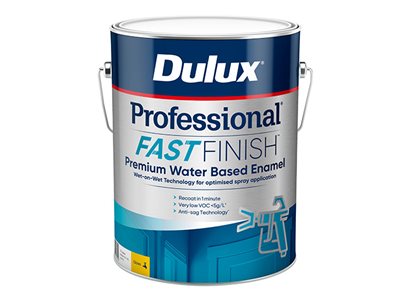 Dulux Prof Fast Finish Water Based Enamel Gloss 10L