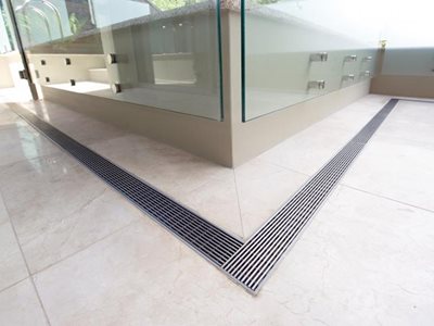 Stormtech Outdoor Drainage Spa