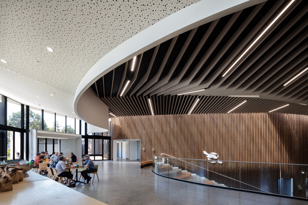 Taronga Institute of Science and Learning interior