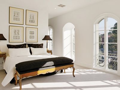 AGG Insulglass® Bedroom Interior Insulated Glass Windows