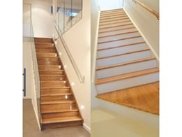 American Red Oak Staircases from Stair Lock International