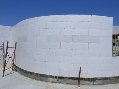 200 Series Curved Walls