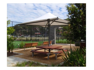 Collapsible Outdoor Umbrellas from Creative Covers Awnings l jpg