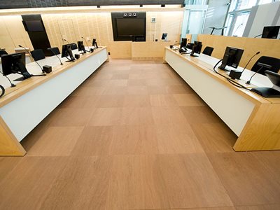 ASP Access Floors  Lecture Theatre Timber