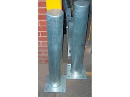 Bollards for Commercial and Industrial Sites from Armco Barriers