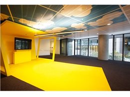 SAS Metal Ceiling Systems deliver a long-term solution with service integration and design