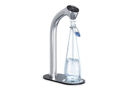 BRITA Extra C Tap Product Rendering Bottole