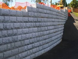 ​Stone Strong Stone Retaining Walls from Concrib