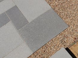 EcoPebble: Environmentally sustainable concrete pavers