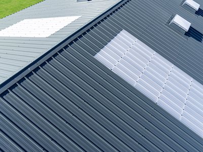 Kingspan Insulated Roof Panels Grey