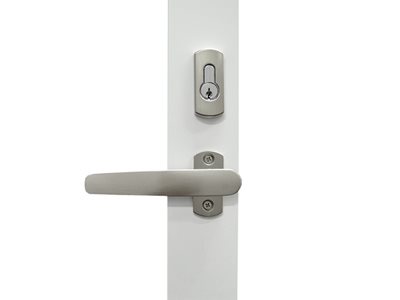 Detailed product image of bi fold lock system