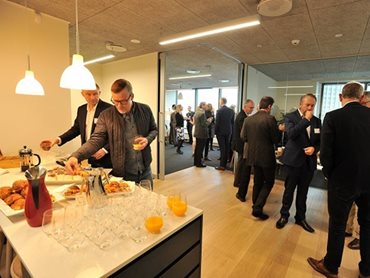 CSR Ceilector Ceiling Solutions Danish Trade Consulate Food