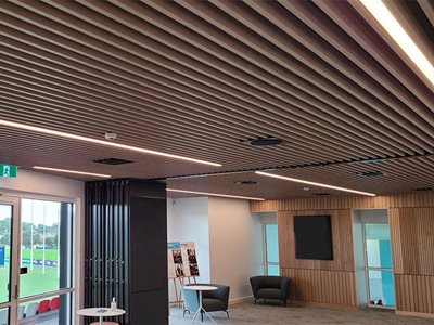 Alteria Wood-look Battens Ceiling