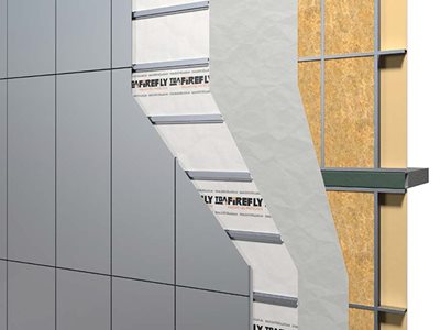 Fairview Architectural Vitrasheild Cladding Detailed Illustration of Layers