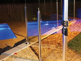 Gateminder® Next Generation Pool Gate Alarm from Dimension One Glass Fencing
