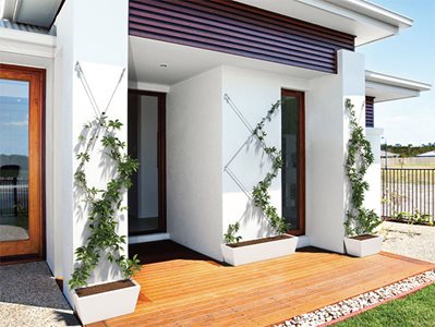 Miami Stainless Green Wall Kit Residential Exterior