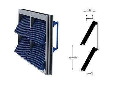 Glacier Operable Louvres Product Image