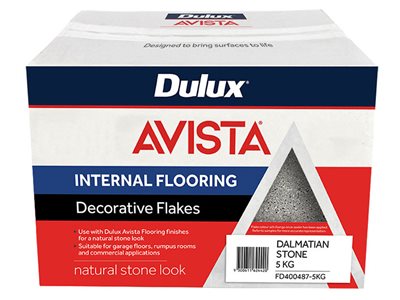 Dulux Avista Natural Stone Flakes
