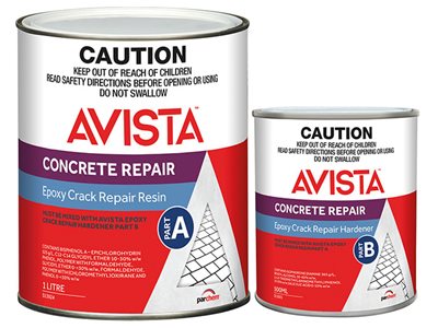 Dulux Avista Concrete Repair ECRR Part A B