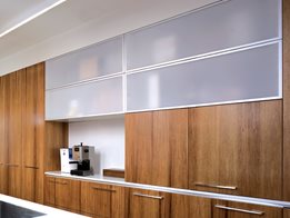 Alifrost®, aluminium framed Perspex®for both interior and exterior applications