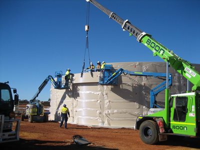 Commercial Construction Water Tank