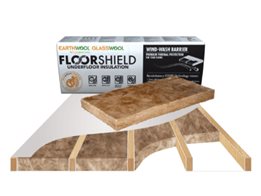 Earthwool® glasswool: FloorShield underfloor batt