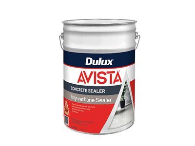 Dulux Avista Concrete Sealer Polyurethane Sealer 20L 