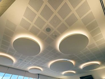 Au.diStyle custom circular ceiling discs