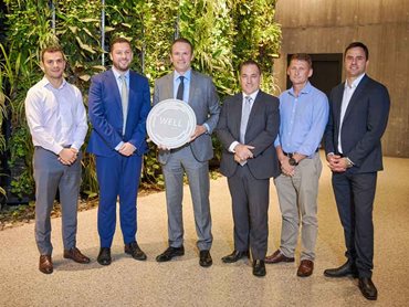 25 KIng achieves WELLCore and Shell Certification at the Platinum level (AJ Moller photography)