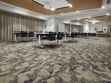 Vibe Hotel Northpoint featuring a GH custom carpet