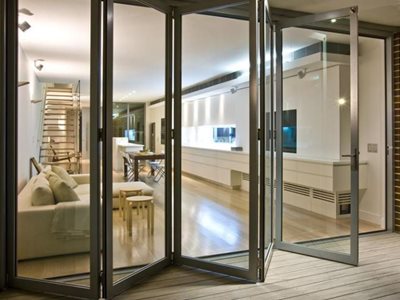 Alspec Hawkesbury® Commercial Multi-Fold Door Residential Exterior Glass
