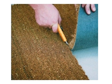 Commercial Coir No Entrance Matting from The General Mat Company l jpg