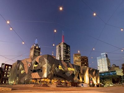 Ronstan Tensile Federation Square Catenary Cable Lighting