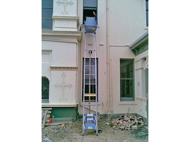 Ladder Lifts from Kennards Hire Lift Shift for Tight Access Applications l jpg