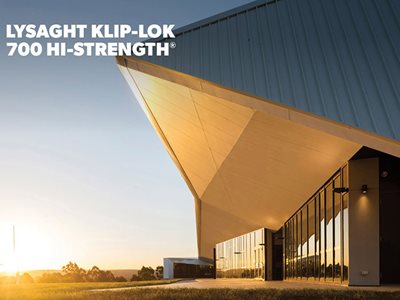 LYSAGHT Klip-Lok 700 Hi-strength Sunset