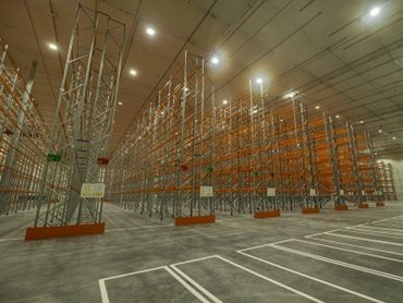 PFD Food Services’ new distribution centre