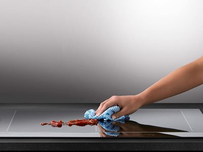 Fisher & Paykel Induction Cooktop Cleaning