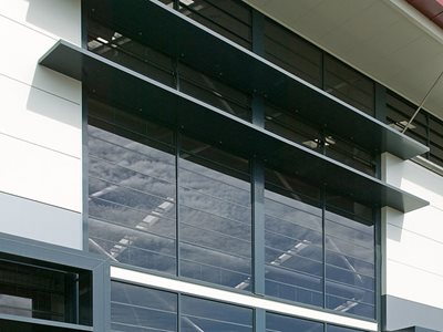 Churchie Glass Operable Louvres