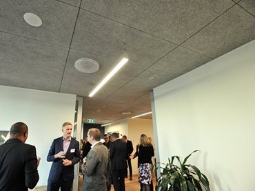 CSR Ceilector Ceiling Solutions Danish Trade Consulate Group