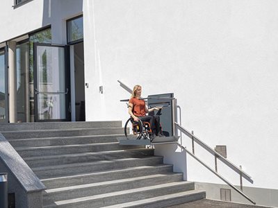 Direct Lifts Australia Ascendor Platform Wheelchair Lift