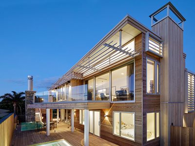 Sun Louvres Residential Home Exterior