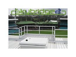 Skybridge2 Modular Walkway Systems with Handrails 