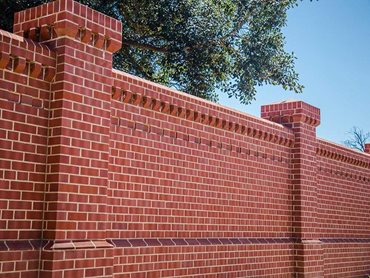 The brick is suitable for heritage renovations as well as new builds