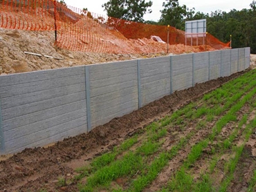 Concrete Sleeper Retaining Walls from Concrib l jpg