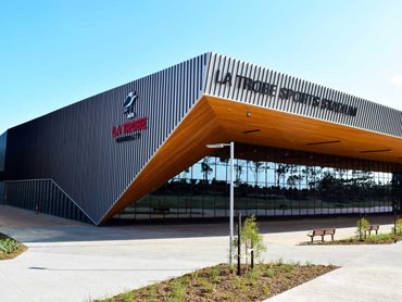 ASKIN Roofing and Exteriors was specified for La Trobe’s Sports Park 
